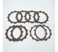Kit di 8 dischi frizione per moto Yamaha 1300 XJR dal 1998 al 2013