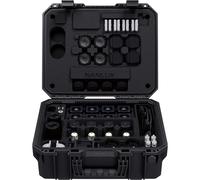 Kit di 8 faretti LED Nanlux Evoke 5C a colori