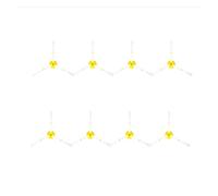 Kit di 8 pezzi compatibili con iRobot Roomba serie 800 860 865 866 870 871 880 885 886 890 900 960 966 980 spazzola laterale