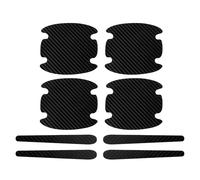 Kit di 8 Protezioni per Maniglie E Conche delle Portiere per Jeep Renegade 2014-2021 2022 2023 2024 2025 BU, Pellicola Protettiva Anti-Graffio, Protegge da Graffi di Unghie E Anelli