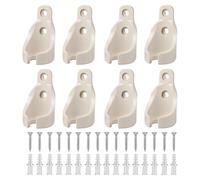 Kit di 8 staffe universali per ricevitori di palline elastiche per tende da sole