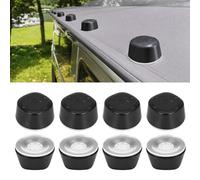 Kit di 8 ventose per tende da sole per roulotte, camper, set di ventose ad alta presa, compatibile con accessori per tende da campeggio Dometic Kampa RV