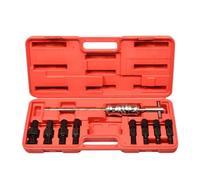 Kit di 9/10 pezzi per fori ciechi, estrattore per cuscinetti interni, martello scorrevole, strumento di rimozione cilindro e boccole Utensile per Cuscinetti e Bocco(Model 1 9pc)