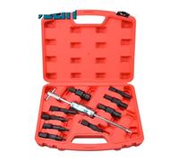 Kit di 9/10 pezzi per fori ciechi, estrattore per cuscinetti interni, martello scorrevole, strumento di rimozione Utensile per Cuscinetti e Boccole Estrattore Strum(Model 2 10pc)