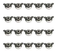 Kit di a farfalla | Bulloni da 6 mm con cacciavite ergonomico materiale, in metallo, per papà, uomini e adulti, mobili, fai da te