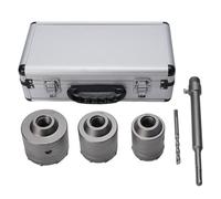 Kit di a frolla in cemento 55 65 Diametro 75 mm 50 mm le per foro set di mattoni cavi pareti di cemento atti unità AC piubi tubi in acciaio tungsteno in lega yg8c