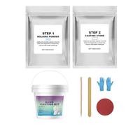 Kit di a mano per coppie, romantici e sentimentali, kit di fusione a mano per la famiglia, per vacanze, compleanni, matrimoni, San , festa della mamma, fidanzamento, appuntamenti