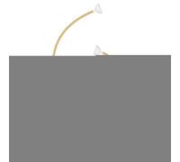 Kit Di A Palloncini Dorati, Supporto Per Ghirlanda Di Palloncini, Supporto Per Il Display Eventi, Design Regolabile E Piegabile, Assistenziale E Facile E Facile, Bianco Per Anniversari, Festa, Fi
