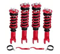Kit di abbassamento ammortizzatori coilover regolabili for 4 pezzi adatto for S2000 AP1 AP2 2000-2009