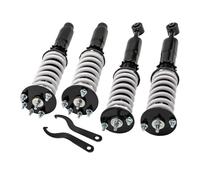 Kit di abbassamento Coilovers anteriore e posteriore compatibile con Honda Accord 1998 1999 2000 2001 2002 Coilovers Ammortizzatori Ammortizzatori Puntoni