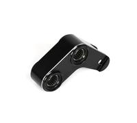 Kit Di Abbassamento Kit Di Collegamento Abbassamento Moto Per Yamaha YZ250 2006-2024 YZ250X 2016-2023(Nero)