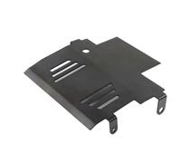 Kit di abbassamento piastra paramotore compatibile con FLTRXSE FLHXSE FLTRX 2024 e versioni successive(Black)