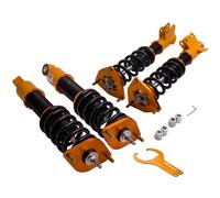 Kit di abbassamento sospensione Coilovers da corsa regolabile per Subaru Forester 09-2013 Ammortizzatore regolabile Coilover