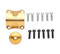 Thomson Elite X4 Mtb Stem Face Plate Oro 31.8