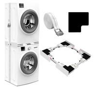 Kit di Accatastamento per Lavatrici Kit di Sovrapposizione Universale con
