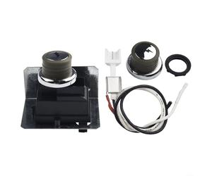 Kit di accensione 67847 per Weber per GENESIS Serie 300 con comando laterale, ricambio per barbecue a gas E310 E320 EP310 CEP-310 (2008-2010), modulo elettronico con elettrodo in ceramica e pulsante
