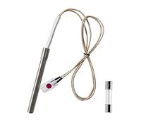 Kit di accensione a caldo di ricambio, compatibile con Pit Boss Pellet Grill e Camp Pellet Grill, accenditore viene fornito con un fusibile