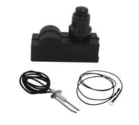 Kit di accensione a impulsi con pulsante e filo, progettato per stufe a gas da terrazza e altri bruciatori esterni (IG&NB700B1)