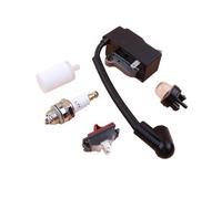 Kit di accensione con interruttore di accensione e spegnimento, candela e lampadina di adescamento, adatto for decespugliatore 235R 232R 232L 240RJ