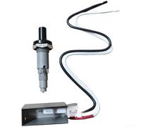 Kit di accensione di ricambio e pulsante, adatto per Weber per Genesis E-310, E-320, per griglie a spirito, per Silver B e per serie 1000-5000,