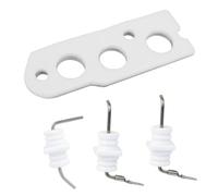 Kit di accensione e sensore fiamma per scaldabagno per RinnaiVB2528 | Adatto per VB2528FFUD VB2528WD KA2530FFUD, risolve l'accensione e il fallimento della fiamma, sonde resistenti al calore