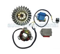 Kit Di Accensione Elettronica 12V STD Per Lambretta GP - CDI - Stator E Extra.