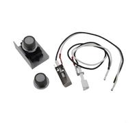 Kit di accensione griglia a gas compatibile con Weber per Spirit E-210 E-310 per genesis 300 Series Pulsante di montaggio laterale