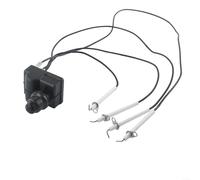 Kit di accensione griglia per piastra Bla-ckstone da 28 pollici, 4 uscite di accensione elettronica, ricambio per stazione di cottura a 2 bruciatori
