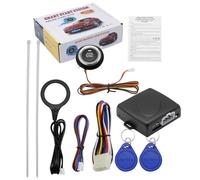 Kit di accensione intelligente RFID per motore a pulsante, senza chiave, per avviare un'auto con un solo tocco, sistema di avviamento automatico per la maggior parte delle auto DC12V