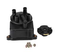 Kit di Accensione Per Auto XTevu - Calotta E Rotore Spinterogeno, Compatibile con Honda Civic 92-00, Numeri di Parte: 30102-P54-006 E 30102-P54-00