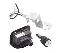 Kit di accensione per barbecue a gas Q1200 Q2200, resistente al calore, adatto per Weber 51010001 51040001 51060001 51080001 51190001 5120001 51210001 con pulsante di accensione elettronica
