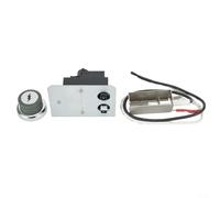 Kit di accensione per barbecue Weber per Spirit serie 200 e 300, inclusi E-310 ed E-320, struttura in plastica e metallo per cucinare all'aperto, facile installazione