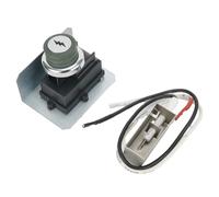 Kit di accensione per barbecue Weber serie 200 300, compatibile con i modelli E-310 E-320 (parte n. 91360), set di 3 pezzi con scatola di raccolta cavi modulo pulsante