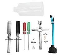 Kit di accensione per candele di preriscaldamento, accenditore per auto RC per camion a carburante 1/10 1/8, con cacciavite a manica a croce e strumento oliatore in lega di allumin