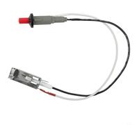 Kit di accensione per griglia a gas di ricambio per Weber 7510, compatibile con E-210 500 700 e per E-310 E-320, gruppo accensione a pulsante piezoelettrico