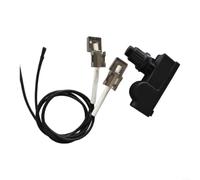 Kit di accensione per griglia a gas per Charbroil Performance Series, fili a doppio elettrodo, parti di ricambio per barbecue elettronico, per griglie da 2-6 bruciatori
