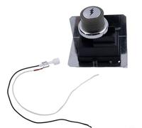 Kit di accensione per griglia di accensione per Weber per Genesis serie 300 migliorato, kit di accensione 1819-51, tra cui E/S-310, 320, EP-310, 320, CEP-310, 320 (2008-2010)