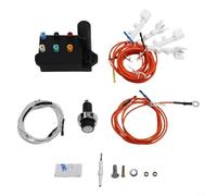 Kit di accensione premium per Weber per griglie Genesis II 330 335, include modulo, interruttore di alimentazione e cablaggio essenziale