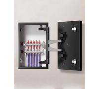 Kit di accesso magnetico per piastrelle e muri a secco, 56 x 36 cm, trappola di ispezione per un facile passaggio dei cavi in appartamenti e uffici, soluzione di accesso ideale