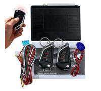 Kit di accesso universale senza chiave per auto | Dispositivo antifurto 24V - Chiusura Centralizzata Auto,per SUV, Pickup e Parcheggi Auto
