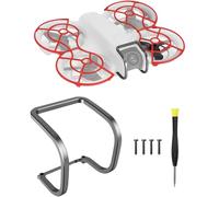 Kit di accessori 2 in 1 for Neo, protezione paraurti Neo Gimbal + protezione, barra di protezione anticollisione solida for accessori for droni Neo