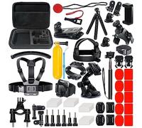 Kit di accessori 70 in 1 per action camera Hero Black 13 12 11 10 9 8 7, Osmo Action, Insta360 One, XIAOMI 4K