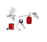 Kit di Accessori Aria/Compressore 5 Pz attacco rapido Einhell