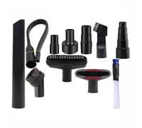 Kit di Accessori Aspirapolvere per Bissell 1650 2017-2026 | Utensili in plastica resistente con setole morbide per superfici, fessure e pulizia quotidiana in casa o nell’auto