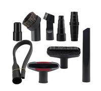 Kit di Accessori Aspirapolvere per Bissell Hard Floor Expert 1547 | Utensili in plastica resistente con setole morbide per superfici, fessure e pulizia quotidiana in casa o nell’auto