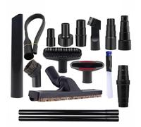 Kit di Accessori Aspirapolvere per Bissell Hard Floor Expert 1547 | Utensili in plastica resistente con setole morbide per superfici, fessure e pulizia quotidiana in casa o nell’auto