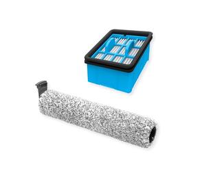 Kit di accessori BISSELL® CrossWave® Multi-Surface | Include spazzola a rullo multi-superficie e filtro | Da utilizzare nei modelli CrossWave® OmniForce™ serie 3912N | 4046