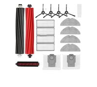 Kit di accessori compatibile compatibile con Roborock S8 Pro Ultra/S8 Docking Aspirapolvere, spazzola principale, spazzola rotante, filtrim12k