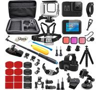 Kit di accessori compatibile con GoPro Hero 12 11/Hero 10 9 Black Action Camera