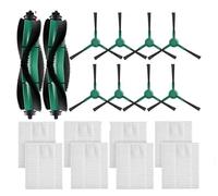 Kit di accessori. Compatibile con i pezzi di ricambio for robot aspirapolvere Irobot Roomba Combo Essential Series Q011, Y0110, Q0120, Y0140.